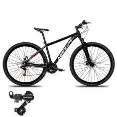 Bicicleta Absolute Nero 5 Aro 29 21 Velocidades Câmbio Traseiro Shiman