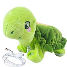 Pelúcia Infantil Tartaruguinha C/Sons E Movimentos - Castela