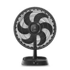 Ventilador de Mesa Electrolux EFD40 DuoForce Air+ 40cm 126W 6 Pás Grafite