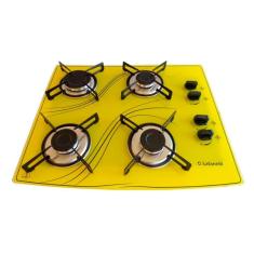 Cooktop Lines 4 Bocas Automático Safanelli