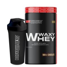 Kit Whey Protein Waxy Whey 900g + Coqueteleira - Bodybuilders-Unissex