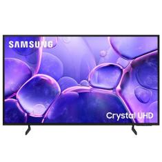 Smart TV 75 Polegadas Crystal UHD 4K UN75U8100FGXZD Samsung Preto