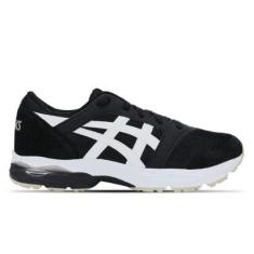 Tênis ASICS GEL-Takumi - Masculino - Preto com Branco e Bege-Masculino