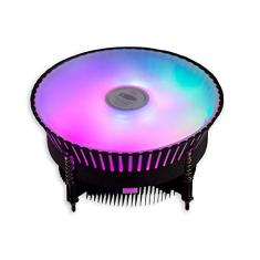 Cooler Gamer para Processador Intel RGB Silencioso C/24 LED 1150/1151/1155/1156 - Dex DX-9009