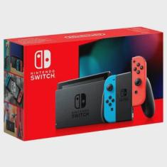 Nintendo Switch 32GB,1x Joycon, Neon Azul/Vermelho HBDSKABA1
