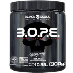 B.O.P.E Pré Treino - 300G Limão - Black Skull, Black Skull