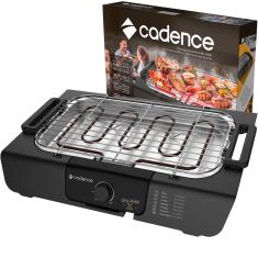 Churrasqueira Elétrica Cadence Grill Menu 1800W Desmontável GRL810 220V