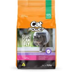 Ração Seca Cat Power Cats Can Fly Salmão para Gatos Castrados Adultos - 10,1 Kg