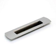 Puxador para Porta ou Móvel tipo Concha 12cm Fold Geris Inox Escovado