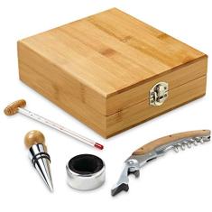 Jogo de Acessórios para Vinho 5 Peças TopGet