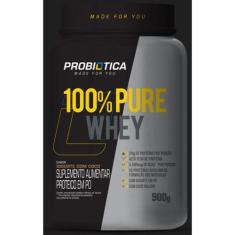 Suplemento Em Pó 100% Pure Whey Protein Probiotica 900G