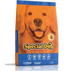 Ração Special Dog Original Carne Para Cães Adultos - 15Kg