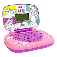Candide, Laptop Infantil, Barbie, Brinquedo Educativo - Bilíngue