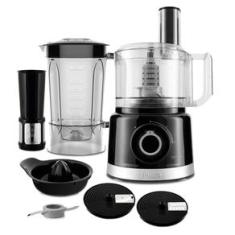 Multiprocessador Philco Turbo 5 Em 1 Preto PMP1500P - 127 Volts 110