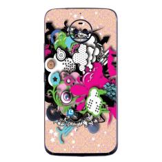 Capa Adesivo Skin104 Verso Para Motorola Moto G5S Plus XT1802 - KawaSk