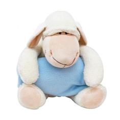 Ovelha Manta Azul 35cm - Pelúcia - Taimes