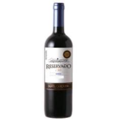Vinho Santa Carolina Reservado Syrah 750ml, Seco, Tinto