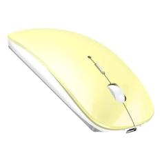 Mouse Sem Fio Bluetooth Estilo Silencioso Com Carregamento.