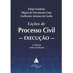 Lições de processo civil: execução - LIVRARIA DO ADVOGADO, 3