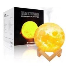 Umidificador De Ar Lua Aroma Óleo Essencial Usb 880 Ml - oem