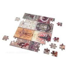 Quebra Cabeça Personalizado 60 Peças Akatsuki Naruto - Pomps Geek