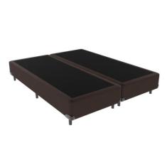Cama Box King 193x203 Marrom - KazaMix