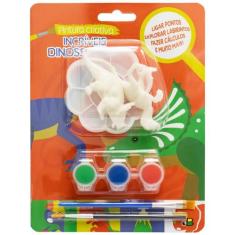 Livro - Pintura Criativa: Incríveis Dinossauros