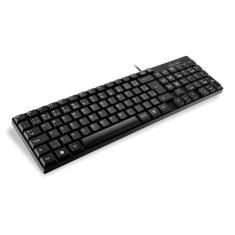 Teclado com fio usb preto resistente a agua   tc193 - MULTILASER