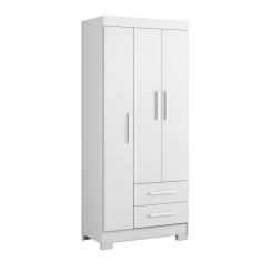 Guarda-Roupa 3 Portas 2 Gavetas NT5000 Notável Móveis