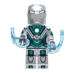 Boneco Blocos De Montar Homem De Ferro Armadura Mark Mk31