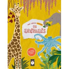Livro - Mini curiosos montam os animais