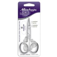 Tesoura Merheje Unhas Basic Reta