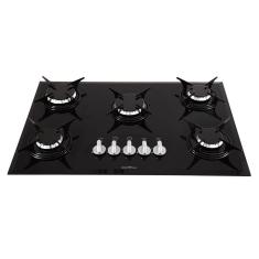 Cooktop De Embutir A Gás Britânia 5 Queimadores BCT5P Bivolt