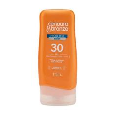 Protetor Solar FPS 30 Cenoura e Bronze 110ml - Cenoura & Bronze, 110ML