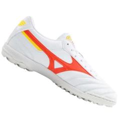 Chuteira Society Mizuno Morelia Elite As Ii Pro, Branco, 41