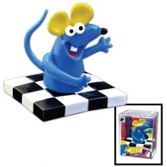 Fandom Box Castelo Rá-Ti-Bum Colecionável Boneco Ratibum Rat