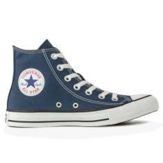 Tênis Converse All Star Chuck Taylor As Core HI Marinho Preto CT00040003