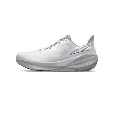 ALTRA Tênis de corrida masculino Experience Flow Road, Branco/Cinza, 42