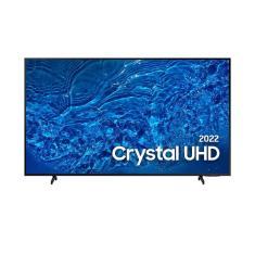 Samsung Smart TV 50&quot; Crystal UHD 4K 50BU8000 2022, Painel Dynamic Crystal Color, Design Slim