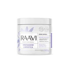 Raavi Creme Drenagem Linfática 500G
