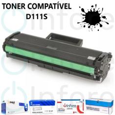 Toner D111 Mlt-D111s P/ M2020 M2070 M2070w M2020w M2070fw Compatível -