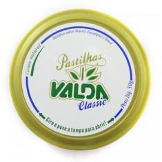 Pastilhas Valda Classic Lata 50G