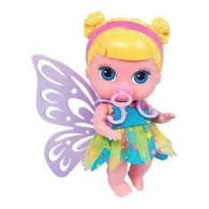 Boneca Babys Collection Mini Fada Loira - Super Toys 372