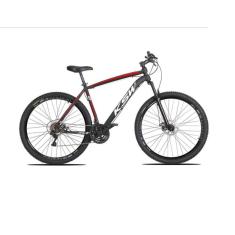 Bicicleta Aro 29 Ksw Xlt Alumínio 24v Freios a Disco Suspensão Dianteira Mountain Bike-Unissex