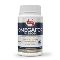 Vitafor, Omegafor Vision - 60 Cápsulas De 1G