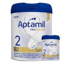 2 Latas -Profutura 2 Fórmula infantil em pó Danone 800gr - 6 a 12 meses
