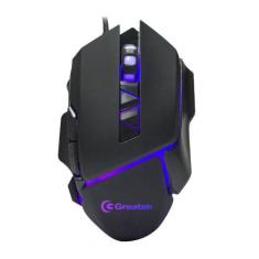 Mouse Gamer Greatek Zeus Cronos 3200 Pdi - Rgb - 7 Botões