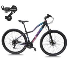 Bicicleta Aro 29 Feminino Aluminio Ksw Mwza Cambio Traseiro Shimano 21