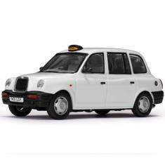 Miniatura Táxi De Londres TX1 1998 Vitesse Escala 1/43, Branco