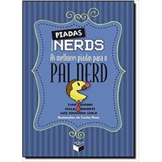Livro - Piadas Nerds: As melhores piadas para o pai nerd
